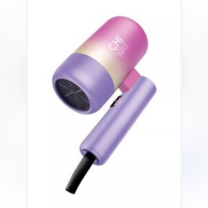 CHI Vibes Pink and Purple Hair Dryer so smooth compact